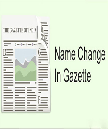 NAME CHANGE IN GAZETTE