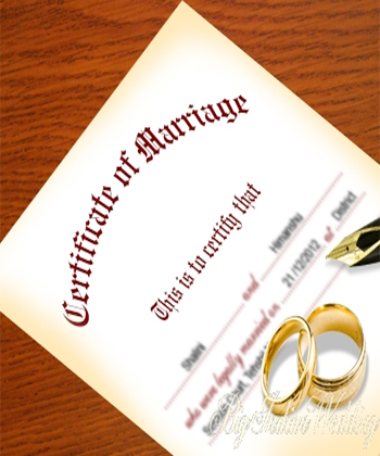 Marriage Registration